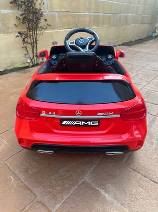 Coche eléctrico infantil Mercedes