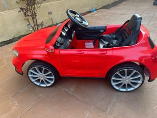Coche eléctrico infantil Mercedes