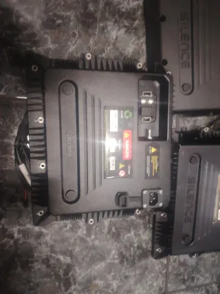 Tapas Baterías Silence