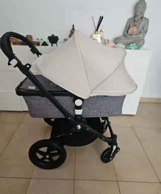Bugaboo Camaleón3 Plus gris y marfil