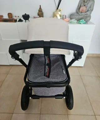 Bugaboo Camaleón3 Plus gris y marfil