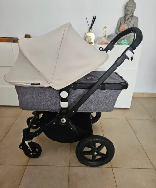 Bugaboo Camaleón3 Plus gris y marfil
