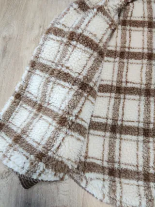 Chaqueta pana niña Zara marrón.  Talla 11-12 años