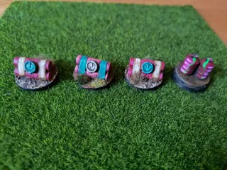 Marcadores Wargames Miniaturas Tokens