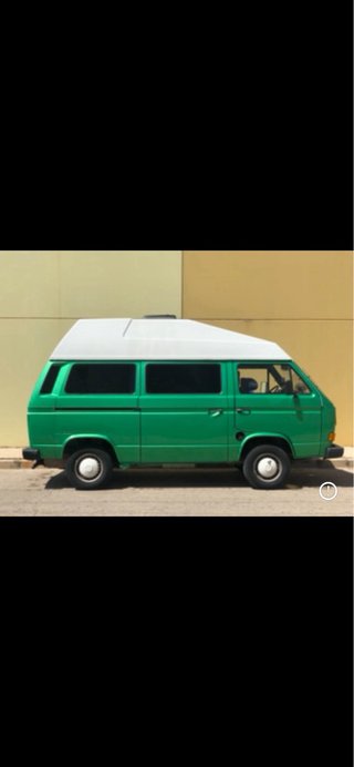 Se alquila para eventos vw T3