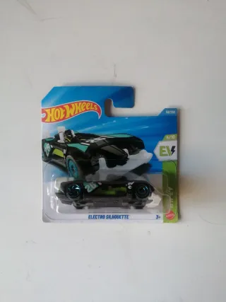 Hot Wheels Electro Silhouette Treasure Hunt