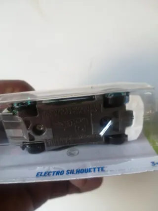 Hot Wheels Electro Silhouette Treasure Hunt