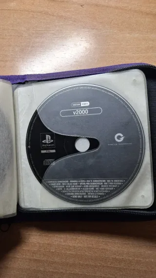 Lote PS1: 13 Discos Promo/Demo + Funda Spyro