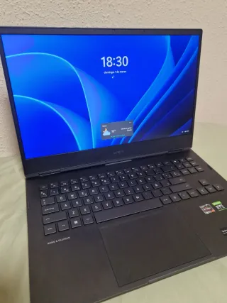 Portátil HP Omen 16 Gaming Negro