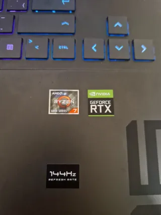 Portátil HP Omen 16 Gaming Negro