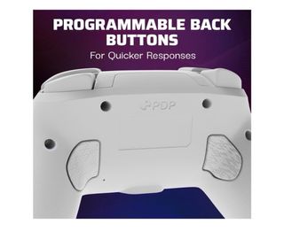 Mando Nintendo Switch Blanco con Luces LED