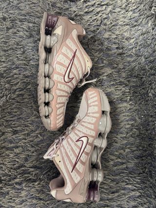 Nike Shox TL Rosa/Morado