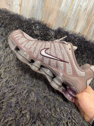 Nike Shox TL Rosa/Morado