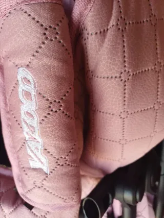 Cochecito y Silla de Coche Bebé Rosa