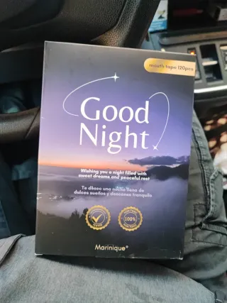 Cintas bucales para dormir - 120 unidades