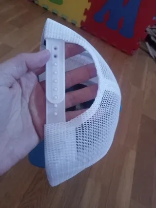 Gorra The North Face Azul y Blanca