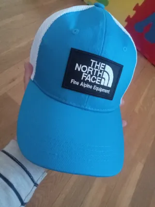 Gorra The North Face Azul y Blanca