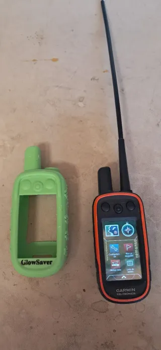Garmin Alpha 100 y Collar T5 GPS