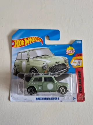 Austin Mini Cooper S Hot Wheels 2026