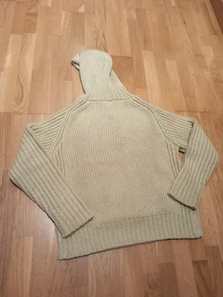 Jersey Adolfo Domínguez grueso beige