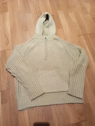 Jersey Adolfo Domínguez grueso beige