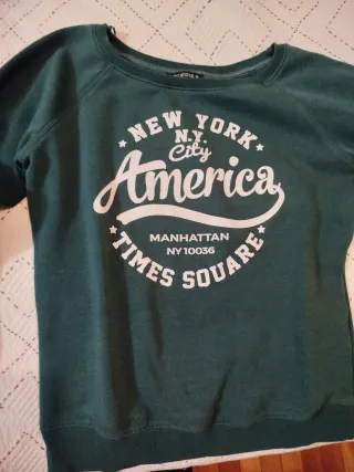 Felpa Terranova New York America taglia M