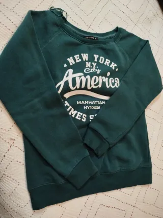 Felpa Terranova New York America taglia M
