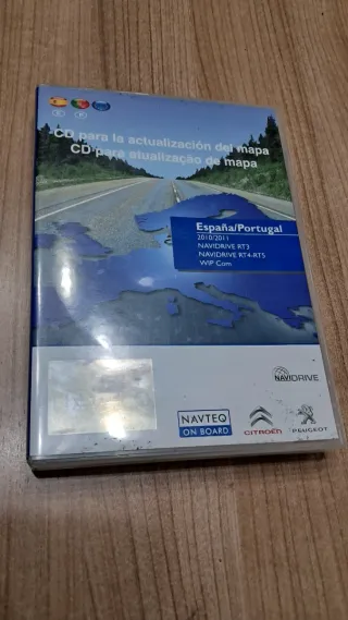 Radio GPS. CD. MP3 GSM Citroen C4