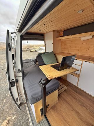 Volkswagen Transporter T5 camperizada