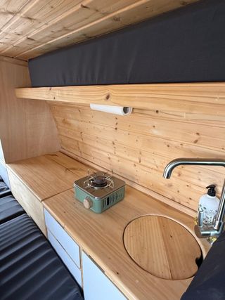 Volkswagen Transporter T5 camperizada