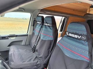 Volkswagen Transporter T5 camperizada