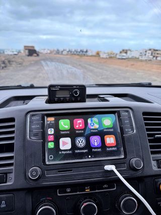 Volkswagen Transporter T5 camperizada