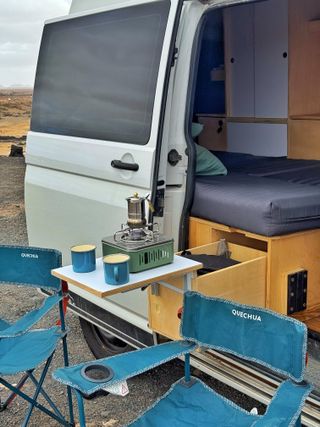 Volkswagen Transporter T5 camperizada