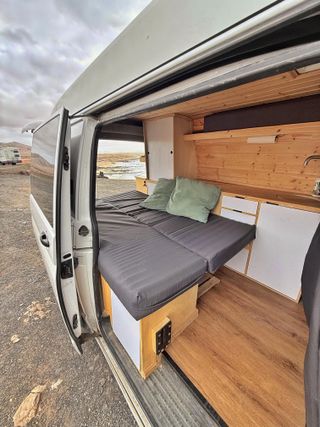 Volkswagen Transporter T5 camperizada