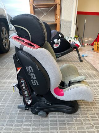 Silla de coche Be Cool Isofix