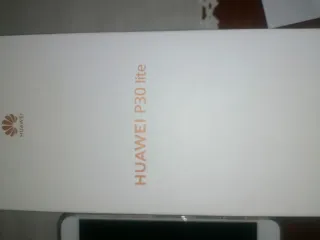 Huawei P30 lite Blanco