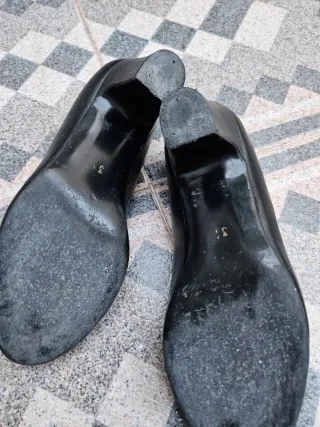 Zapatos Flamenca Niña Negros  Número 31