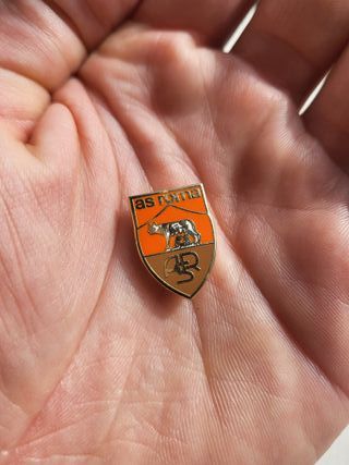 Pin AS Roma | Emblema Futebol