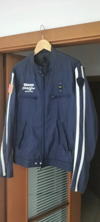 Blauer Giubbino Estivo Uomo Taglia XL