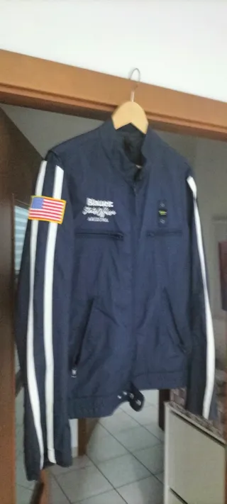 Blauer Giubbino Estivo Uomo Taglia XL