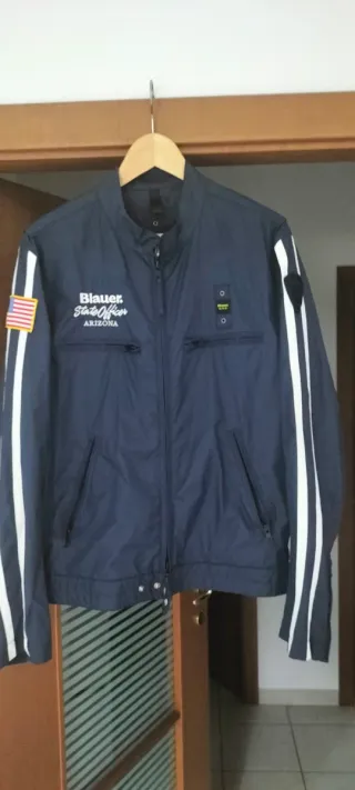 Blauer Giubbino Estivo Uomo Taglia XL