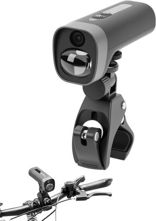 Telecamera per Bici e luce 1080p ricaricabile