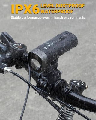 Telecamera per Bici e luce 1080p ricaricabile