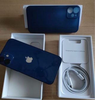 iPhone 12 mini 256GB Blu