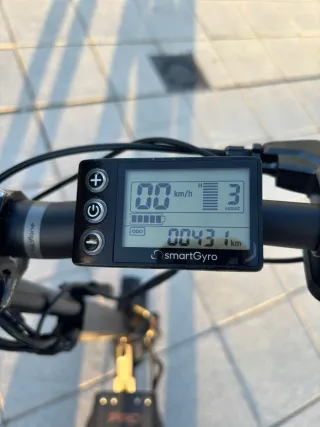 Patinete Eléctrico Smartgyro Speedway