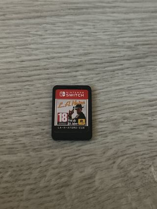 L.A. Noire Nintendo Switch Cartucho