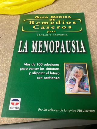 Libro la menopausia