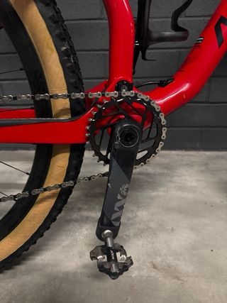 Merida Ninety-Six AXS talla M 10,8kg