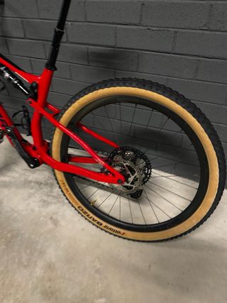 Merida Ninety-Six AXS talla M 10,8kg