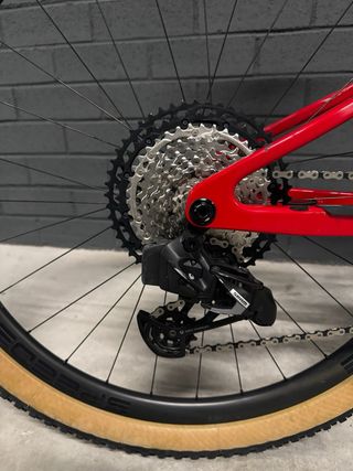 Merida Ninety-Six AXS talla M 10,8kg